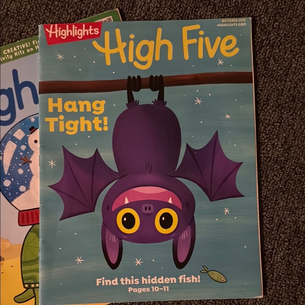 NEW High Five Kids Activity Books - Multicolor Set - Picture 2 of 10